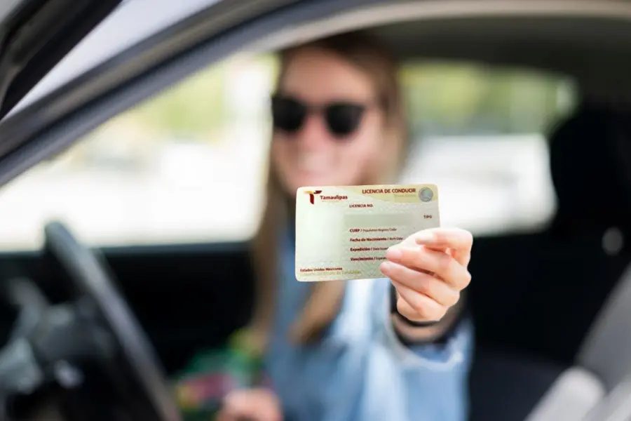 Documentos oficiales: requisitos para tramitar tu licencia de conducir en Tamaulipas