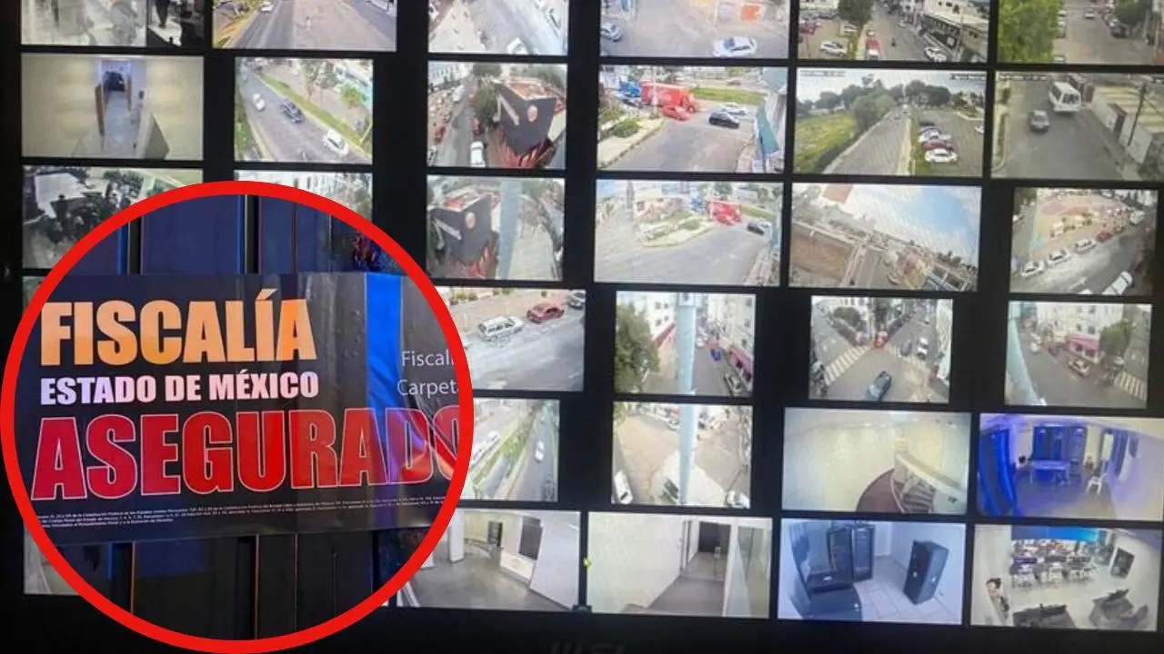 Encuentran C4 clandestino en bodega de Edomex; intervenía comunicaciones de Ecatepec. Foto: @mundoalminutomx