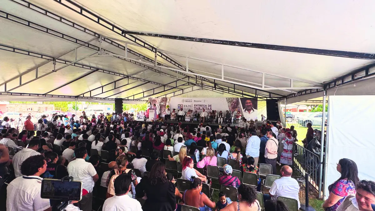 El total del monto será de 352 millones de pesos para 526 comités y asambleas comunitarias Foto: Alejandra Vargas