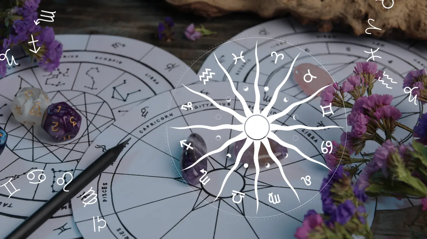 Estos son los números de la suerte para cada signo zodiacal este 1 de agosto. Foto: Canva.