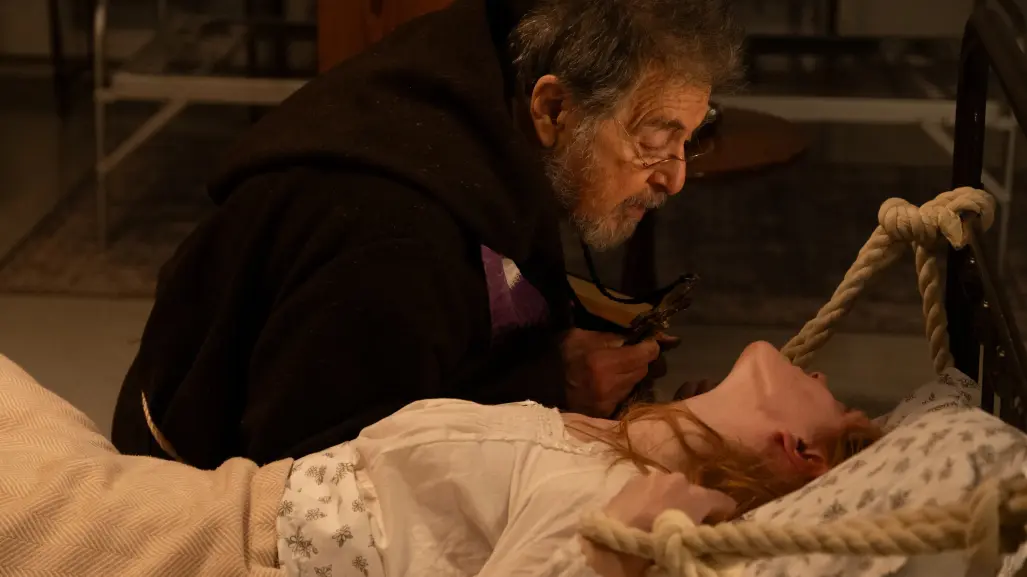 Al Pacino se enfrenta al terror en Exorcismo: El Ritual