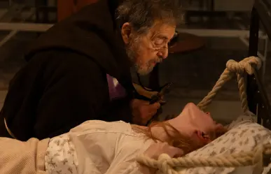 Al Pacino se enfrenta al terror en Exorcismo: El Ritual
