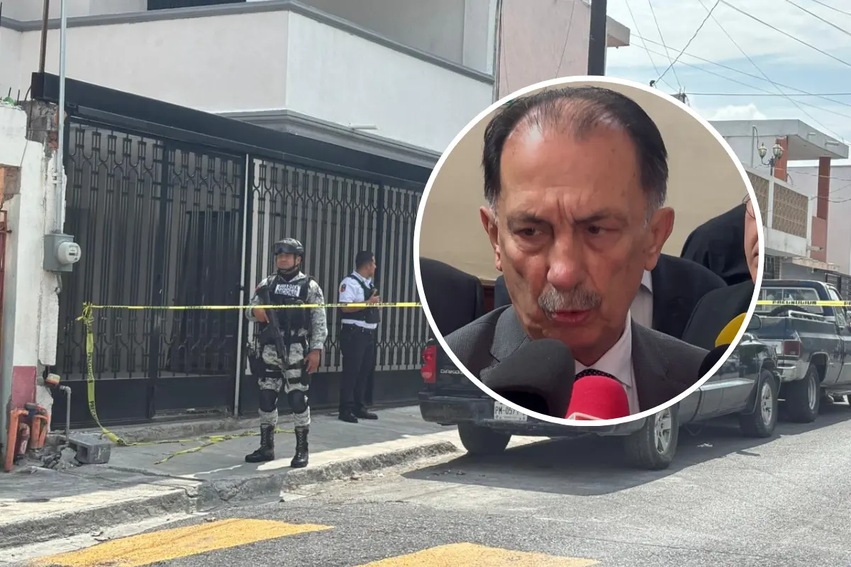 Javier Flores señaló que una falla eléctrica provocó el incendio en una vivienda en el Centro de San Pedro/Foto: POSTA