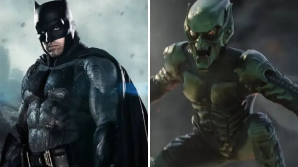 Así se vería la fusión entre Batman y Duende Verde como una sola persona, según la Inteligencia Artificial
