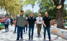 Guadalupe renueva imagen de su Plaza Principal