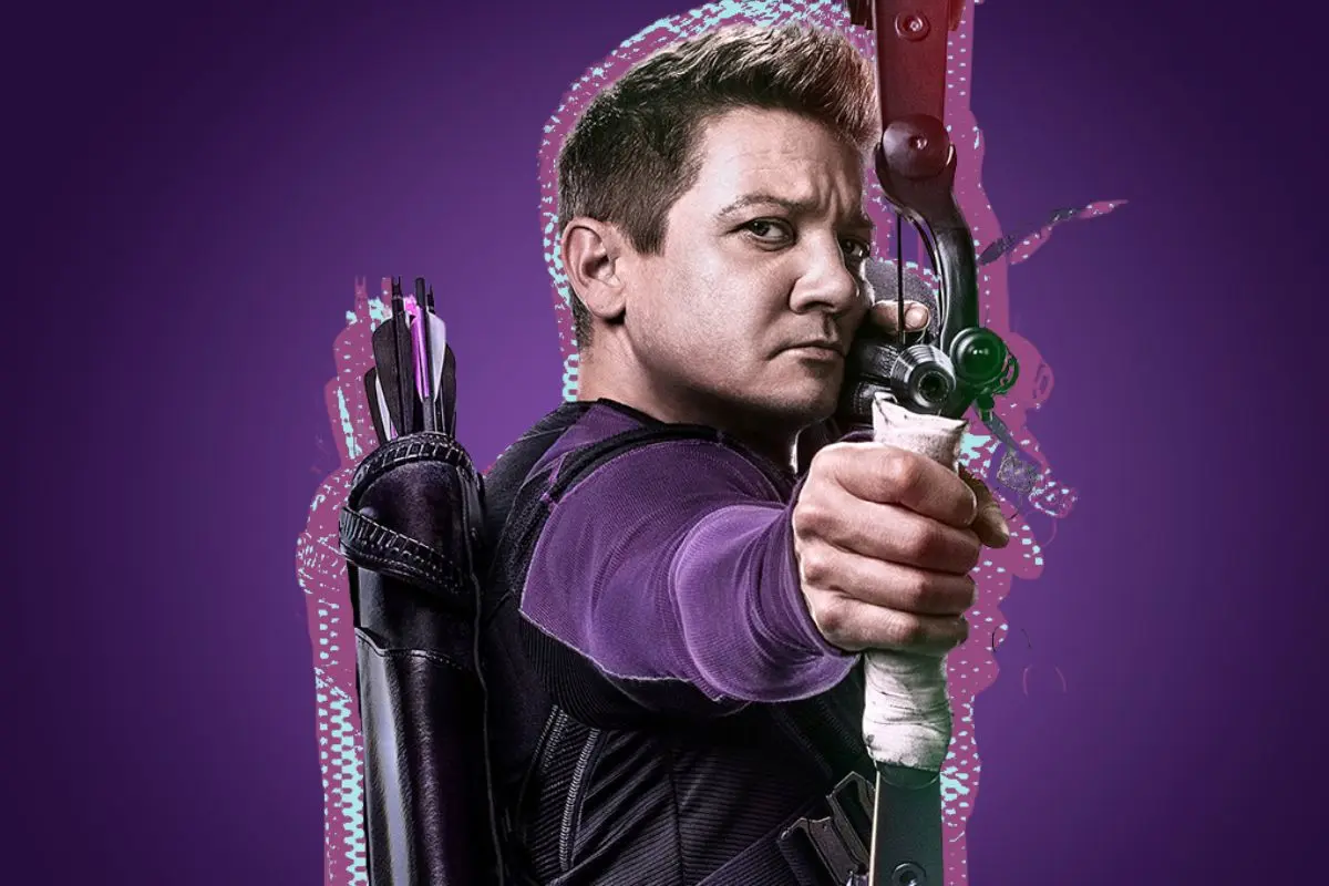 Jeremy Renner ha interpretado al personaje de Hawkeye por 13 años. FOTO: CANVA/Marvel Studios/IMDb