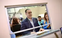 Heriberto Treviño destaca logros del PRI en seguridad, educación y obra pública