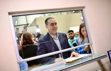 Heriberto Treviño destaca logros del PRI en seguridad, educación y obra pública