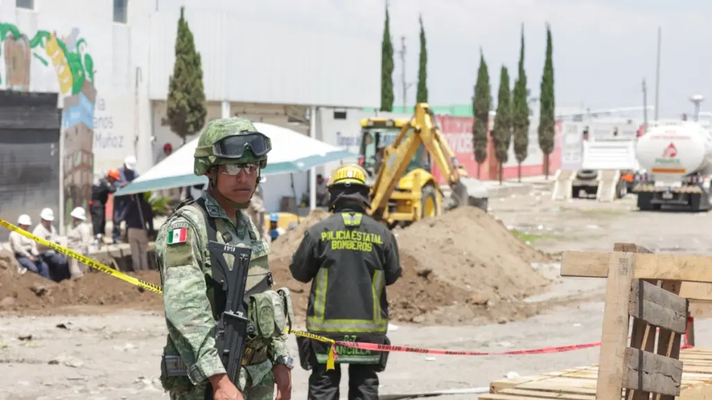Desmantelan huachigasera en Calpulalpan, Tlaxcala; hay 9 detenidos