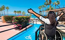 Turismo inclusivo en La Paz; acondicionan el malecón para personas con discapacidad