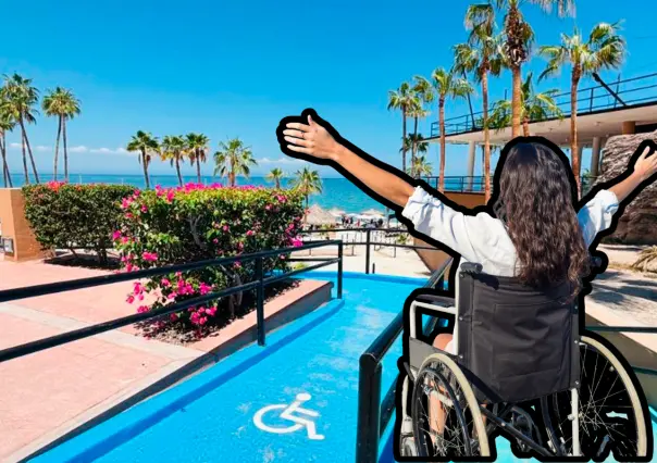 Turismo inclusivo en La Paz; acondicionan el malecón para personas con discapacidad