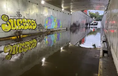 Colapsa Calzada Tlalpan: fuerte inundación provoca cierre total en Benito Juárez