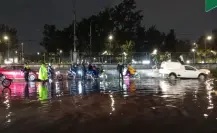 Suspenden el servicio en tramo de la Línea A del Metro de CDMX por inundación