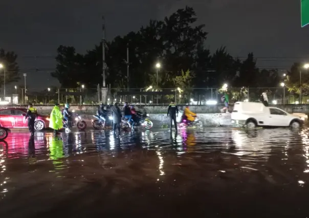 Suspenden el servicio en tramo de la Línea A del Metro de CDMX por inundación