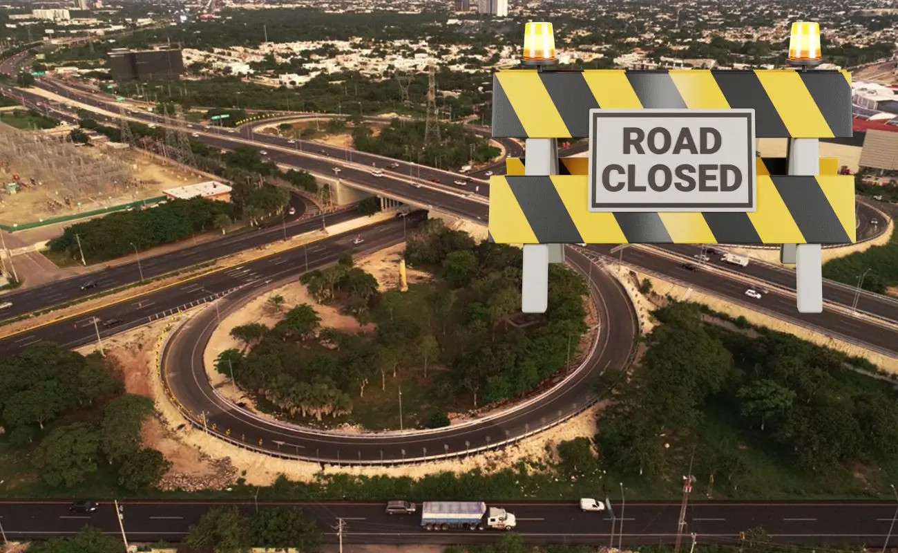 ¿Por qué se reubicó la entrada al periférico en Mérida? Foto: Canva | SSP