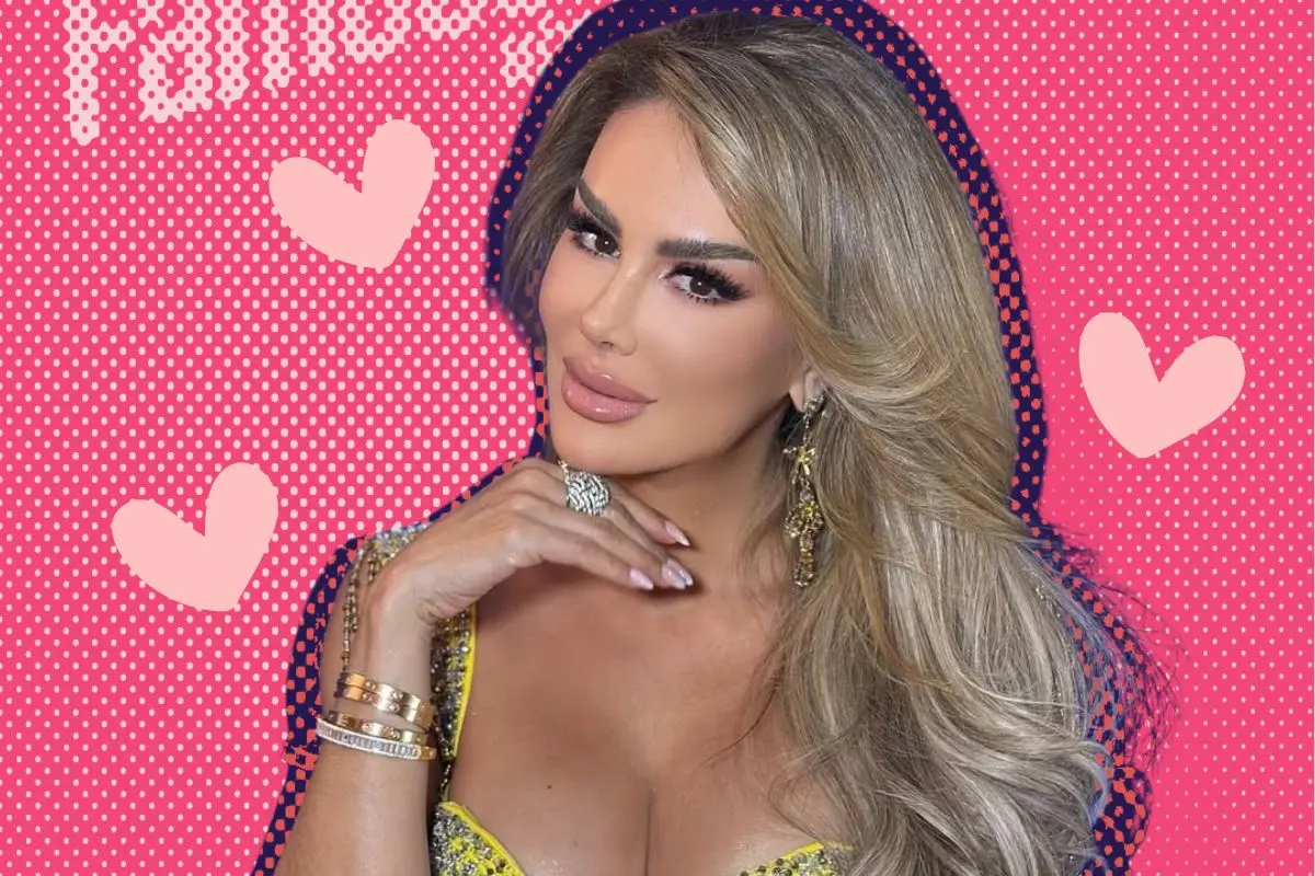 Ninel Conde resultó sentenciada en la primer Gala de Nominaciones de LCDLFMX. FOTO: CANVA/IG: @vicoguadarrama