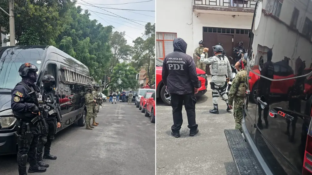 Operativo en Azcapotzalco: autoridades hallan más de 60 motocicletas