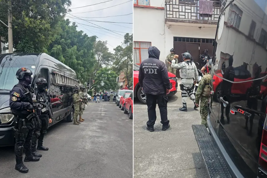 Operativo en Azcapotzalco: autoridades hallan más de 60 motocicletas