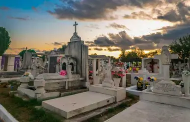 Este es el panteón más grande de Reynosa con 130 mil metros cuadrados