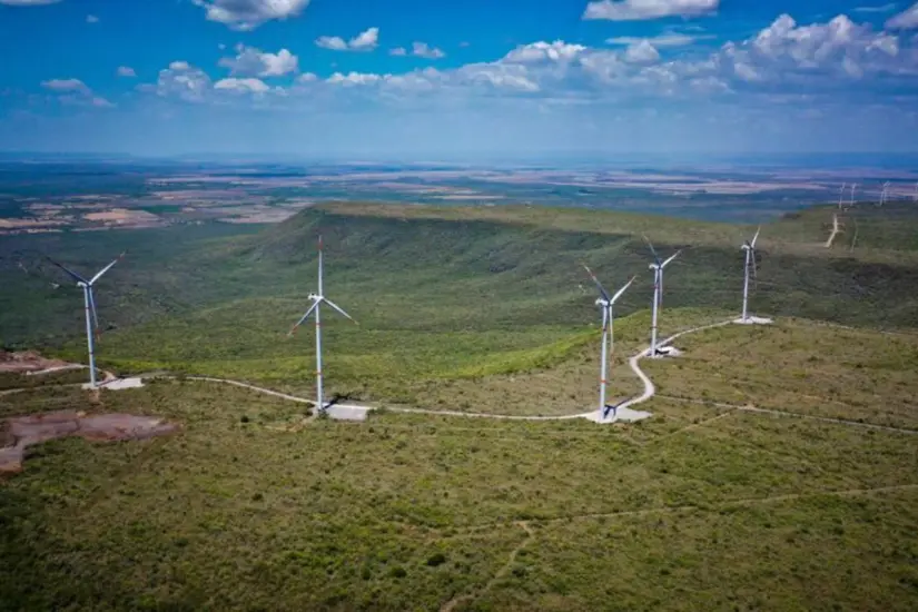 Parque Eólico Tres Mesas | Foto: gobierno de Tamaulipas