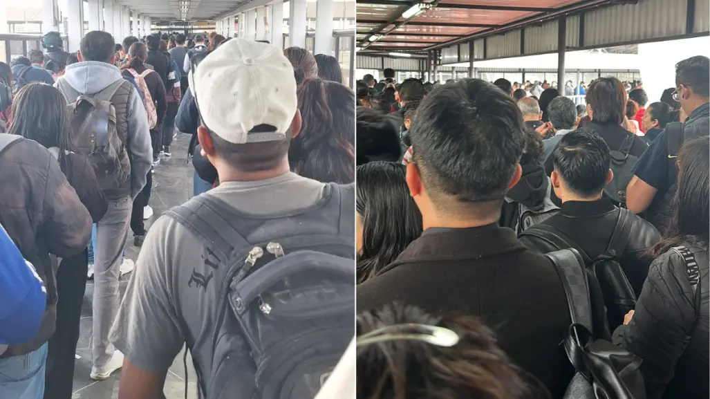 EN VIVO | Desalojan tren de la Línea 7 del Metro y genera caos; así la marcha de trenes este jueves