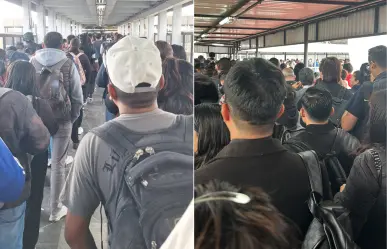 EN VIVO | Desalojan tren de la Línea 7 del Metro y genera caos; así la marcha de trenes este jueves