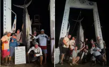 Capturan el marlín más grande en la historia del torneo Bisbee’s East Cape