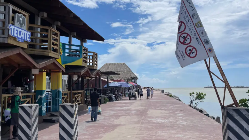 PROFEPA realiza operativo para verificar riesgos y concesiones en el litoral de Playa Miramar