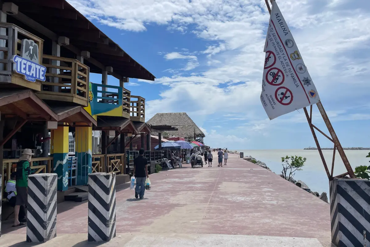 Esta colaboración sería un primer acercamiento formal para revisar las condiciones actuales de la zona costera. Foto: Turismo Tamaulipas