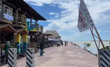 PROFEPA realiza operativo para verificar riesgos y concesiones en el litoral de Playa Miramar