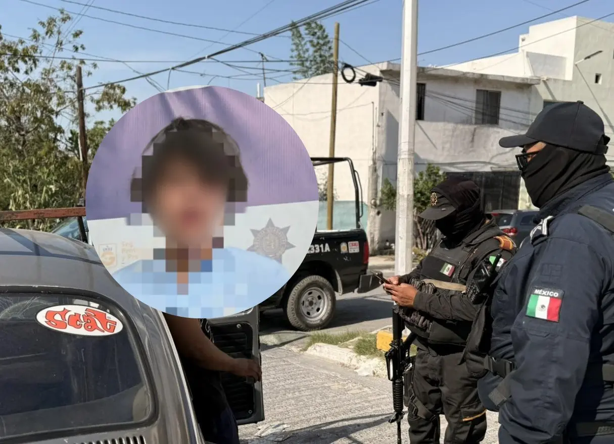 Los hechos se desarrollaron en un Seven Eleven localizado en el cruce de avenida Plutarco Elías Calles y Faisán Dorado. Foto: Canva/Policía de Guadalupe.