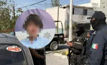 Hombre agrede sin motivo a mujer en tienda de Guadalupe y es detenido