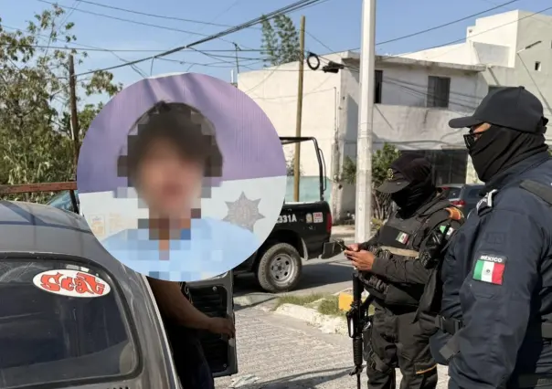 Hombre agrede sin motivo a mujer en tienda de Guadalupe y es detenido
