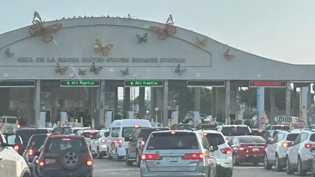 EN VIVO | Así están los puentes internacionales de Reynosa hoy, 31 de julio