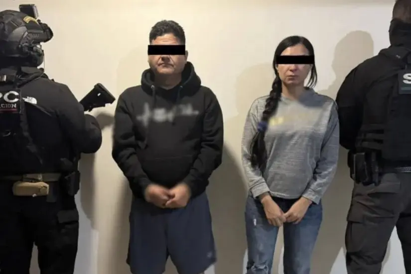 Autoridades aseguraron droga en el domicilio cateado en la colonia Gabilondo. Foto: SEDENA