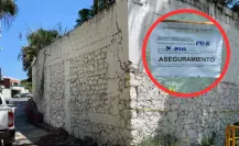CONAGUA asegura edificio de Colegio Repiso por invasión a propiedad federal