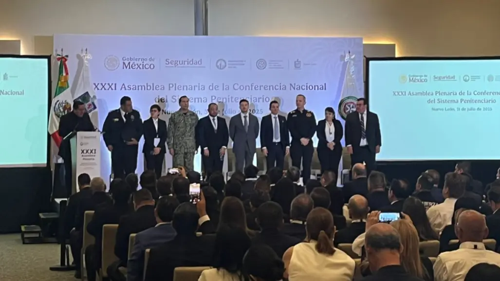 Samuel García encabeza XXXI Asamblea Plenaria de la Conferencia Nacional del Sistema Penitenciario