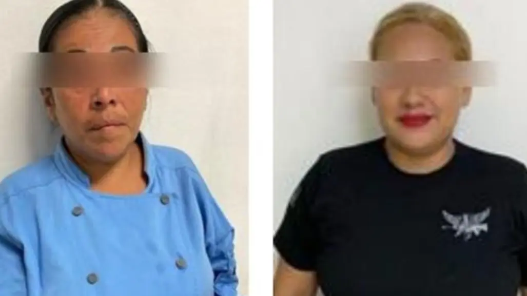 Detienen en Tamaulipas a dos presuntas secuestradoras virtuales