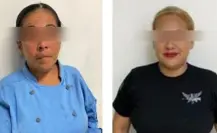 Detienen en Tamaulipas a dos presuntas secuestradoras virtuales