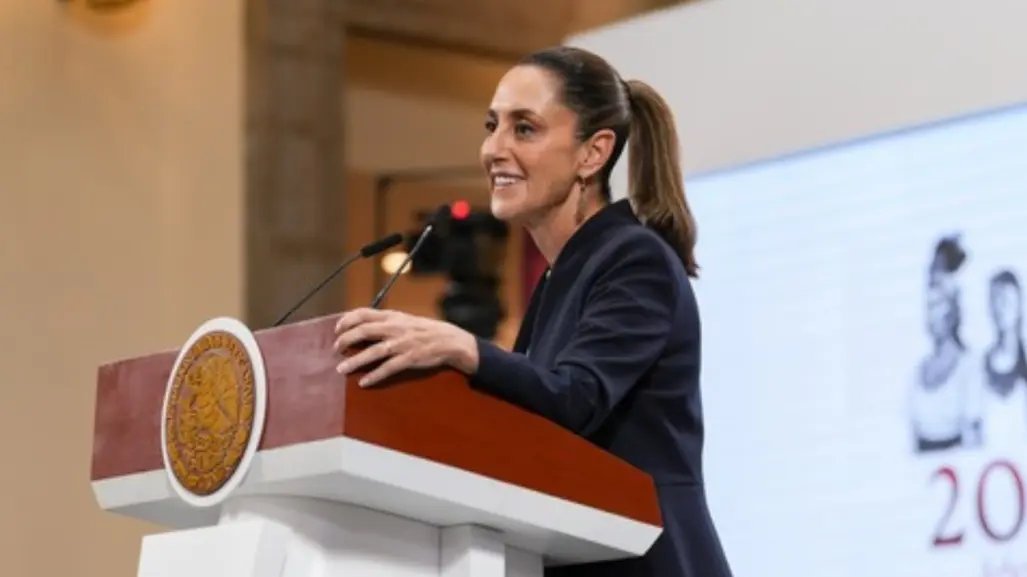 Sigue EN VIVO la Mañanera de Claudia Sheinbaum hoy 31 de julio