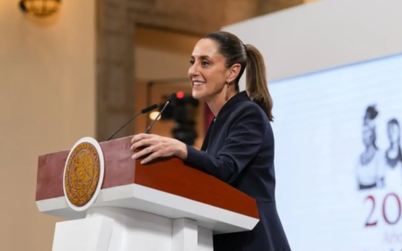 Claudia Sheinbaum. Foto: Presidencia de la República