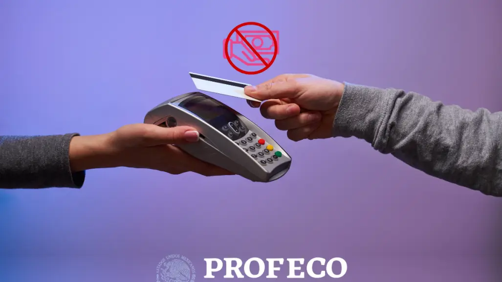 ¿Te cobraron al pagar con tarjeta? Así puedes denunciar ante Profeco de forma fácil
