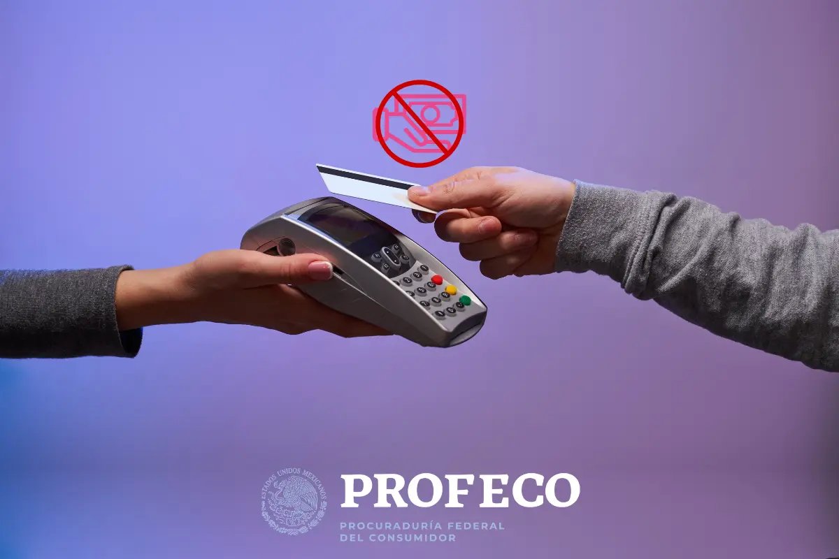 Aprender a presentar una denuncia ante Profeco por cobros de comisiones en su tarjeta es esencial para proteger sus derechos. Foto: Canva