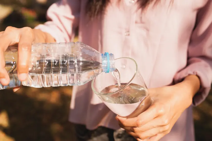 Toma solamente el agua que desees | Foto: Perla Herrera