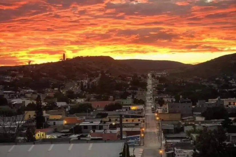 Atardecer en el Pueblo Mágico de Tula | Foto: Pueblo Magico Tula