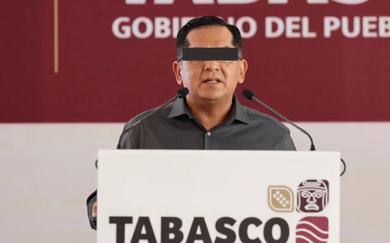 Víctor Hugo Chávez. Foto: X (@SSPCTabasco)