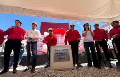¿Tim Hortons en Parras? Ponen la primera piedra de la sucursal