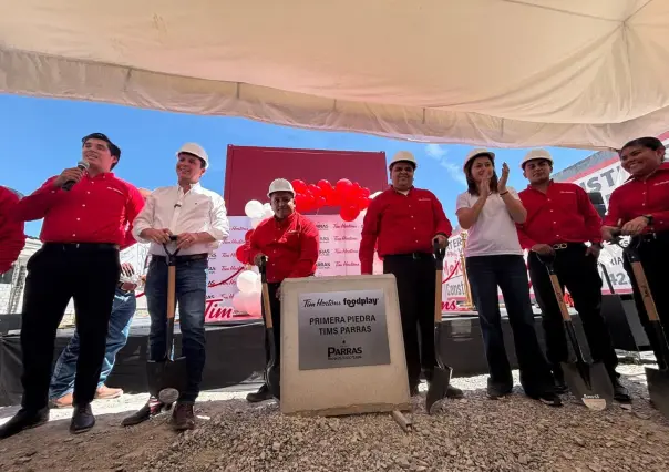 ¿Tim Hortons en Parras? Ponen la primera piedra de la sucursal