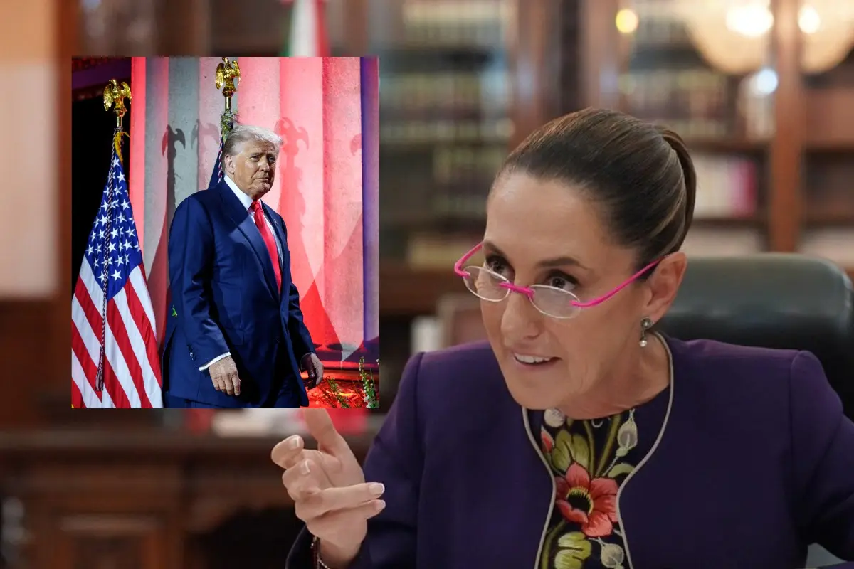 Claudia Sheinbaum y Donald Trump. Foto: X ()@WhiteHouse) | (@Claudiashein)