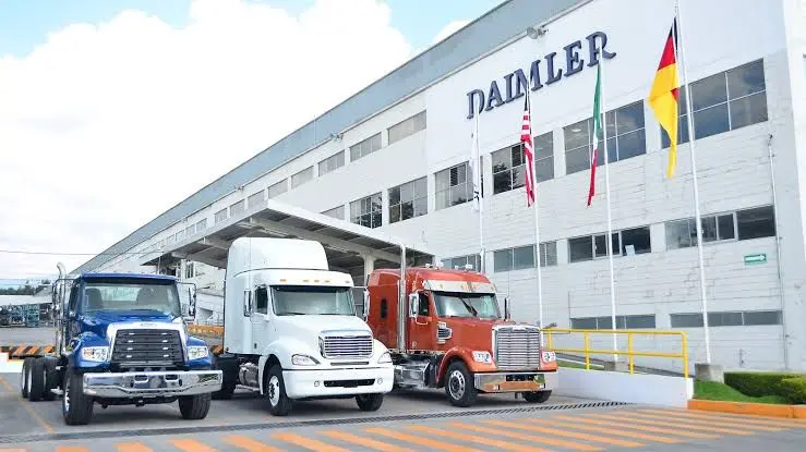 La planta atraviesa un periodo de menor producción. (Fotografía: Daimler)